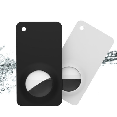 AirTag Wallet Card White