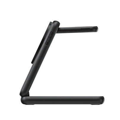 Skládací Qi2 nabíječka 3v1 PW8 - černá