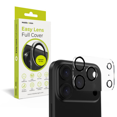 Easy Lens Full Cover Clear iPhone Series