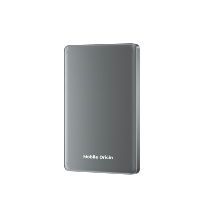 Bezdrátová PowerBanka 3v1 Metal Slim 5000mAh PB4