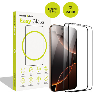 EasyGlass ochranné sklo pro iPhone, 2 ks
