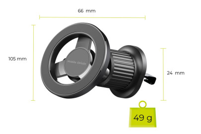 Magnetický držák do auta CA10 MagSafe kompatibilní