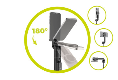 Magnetic Selfie Stick Tripod S2