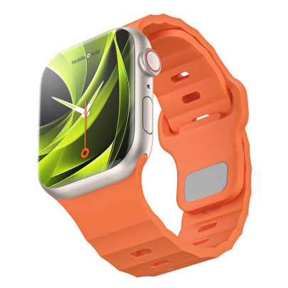 Řemínek III pro Apple Watch 44 / 45 / 46 / 49 mm – Oranžový