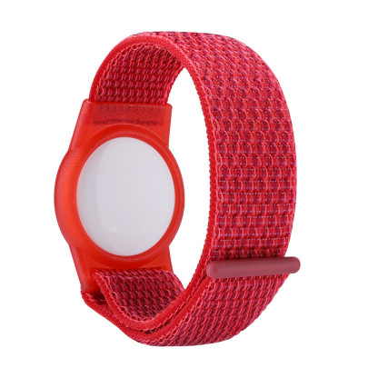 AirTag Strap Red