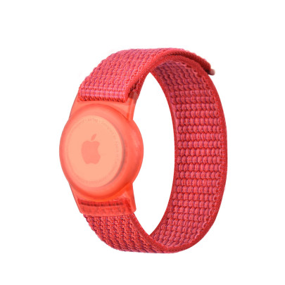 AirTag Strap Red