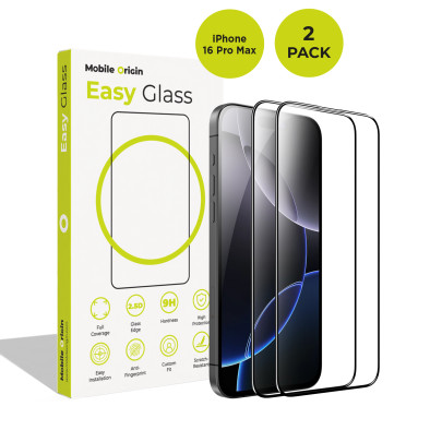 EasyGlass ochranné sklo pro iPhone, 2 ks