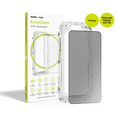 EasyGlass Privacy with Applicator Samsung Galaxy A27 5G