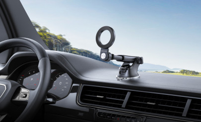 Magnetický 2v1 držák do auta MO21 – deska / ventilace