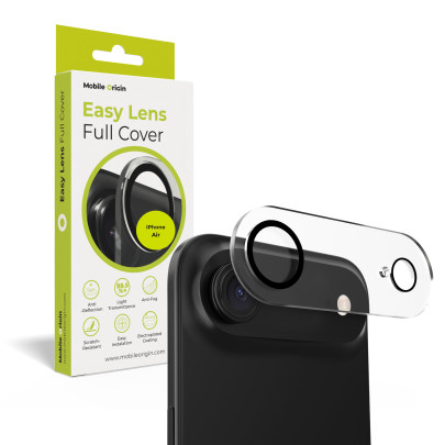 Easy Lens Full Cover Clear iPhone Series