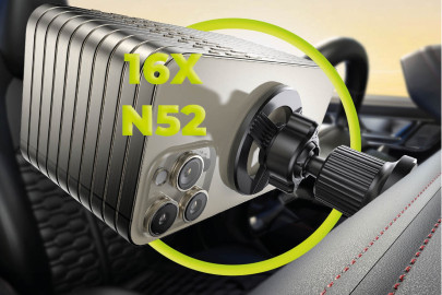 Magnetický držák do auta CA10 MagSafe kompatibilní