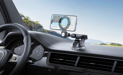 Magnetický 2v1 držák do auta MO21 – deska / ventilace