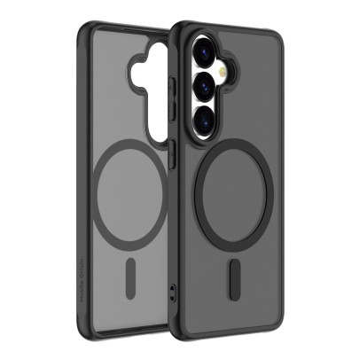 Easy Hybrid Case, Matte Black for Samsung Galaxy S26