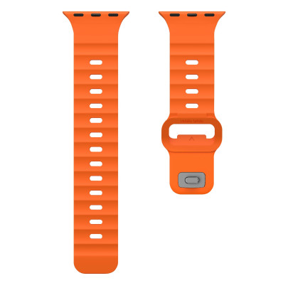 Řemínek III pro Apple Watch 44 / 45 / 46 / 49 mm – Oranžový