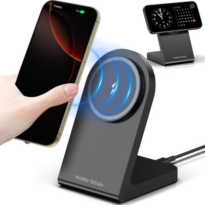 Magnetic Wireless Charger PW15 MagSafe Compatible