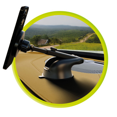 Wireless Dash Car Charger MO4, MagSafe Compatible