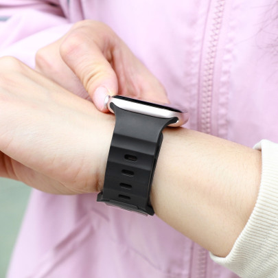 Řemínek III pro Apple Watch 44 / 45 / 46 / 49 mm – Černý