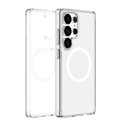 Easy Hybrid Case, Clear for Samsung Galaxy S25 Ultra