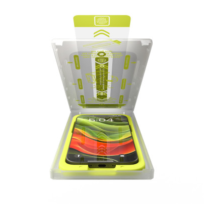 Ochranné sklo pro iPhone 16 – 2 ks, proti pohledu z úhlu, s aplikátorem