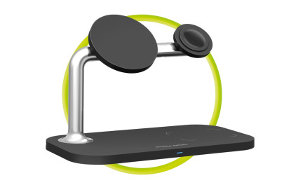 3in1 Wireless Charger MO1 Black