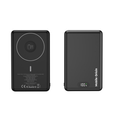 Wireless Metal Slim PowerBank 3in1 PB8 10000mAh