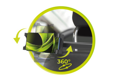 Tablet and Phone Car Headrest Mount Arm CA17