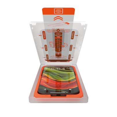 Screen Guard with easy applicator 2 pack iPhone 11 Pro / XS / X