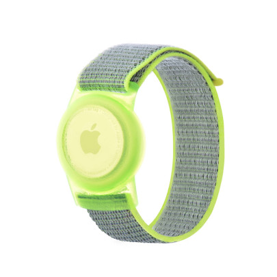 AirTag Strap Green Vibe
