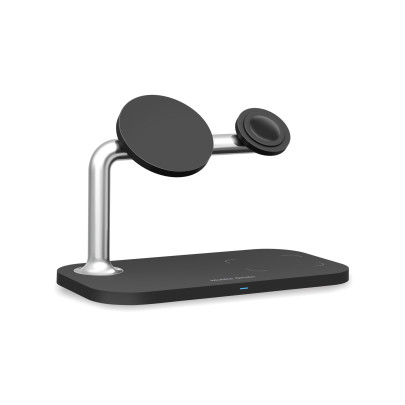 3in1 Wireless Charger MO1 Black