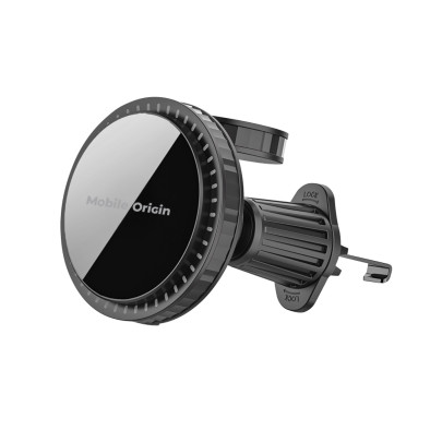 Bezdrátová nabíječka do větrací mřížky auta CA18, kompatibilní s Apple Watch/iPhone MagSafe
