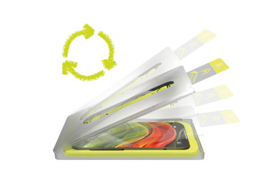 Ochranné sklo pro iPhone 16 – 2 ks, celoplošné krytí, snadná instalace, s aplikátorem