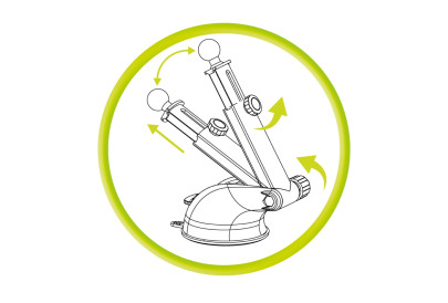 Magnetický držák do auta MO8, kompatibilní s MagSafe