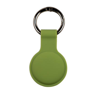AirTag Keychain Green