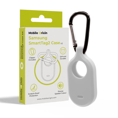 Pouzdro pro Samsung SmartTag2 A3 – bílý