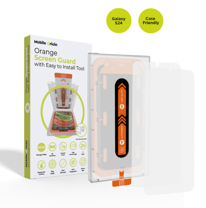 Screen Guard Series with easy applicator, 2 pack Samsung Series