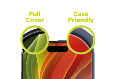 Screen Guard iPhone 12/12 Pro with easy application