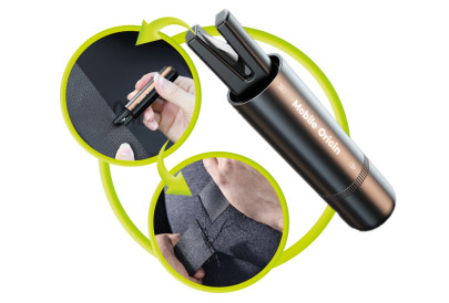 2in1 Car Safety Hammer CA29