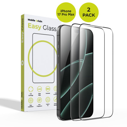 EasyGlass ochranné sklo pro iPhone, 2 ks