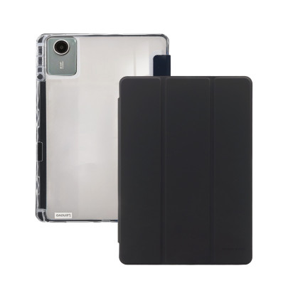 Easy Tablet Black/Transparent Case Lenovo Tab