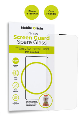 Screen Guard Spare Glass Clear iPhone Series
