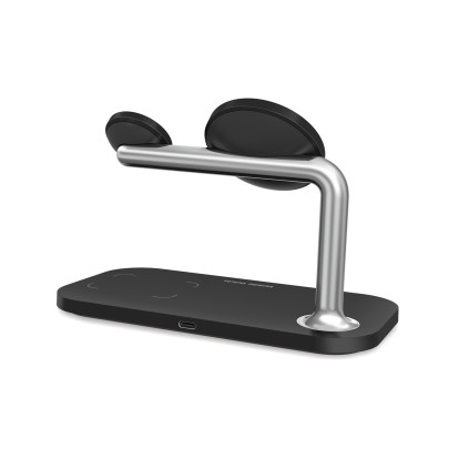 3in1 Wireless Charger MO1 Black