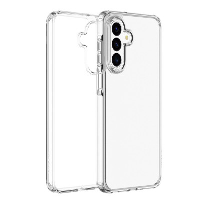 Easy Hybrid Case, Clear for Samsung Galaxy A17