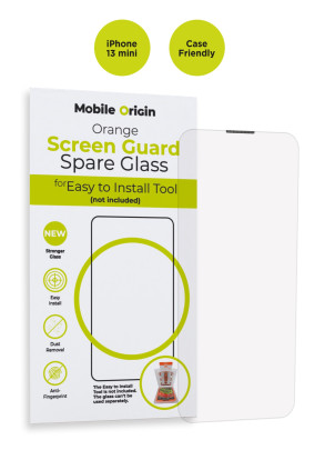 Screen Guard Spare Glass Clear iPhone Series