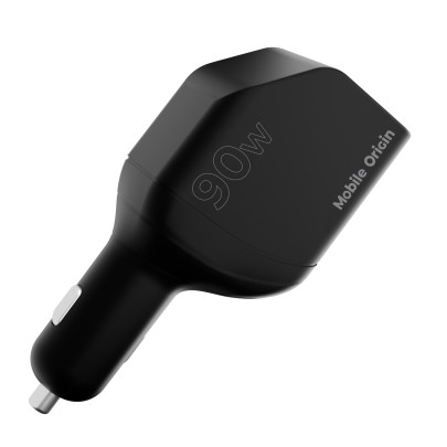 Car Charger CA22 90W - USB-C + USB-A, + 2x USB-C Cable