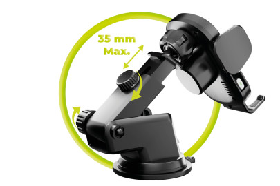 Bezdrátová nabíječka do auta 15W CA16