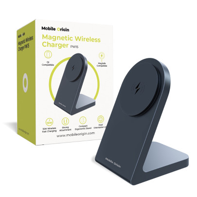 Magnetic Wireless Charger PW15 MagSafe Compatible