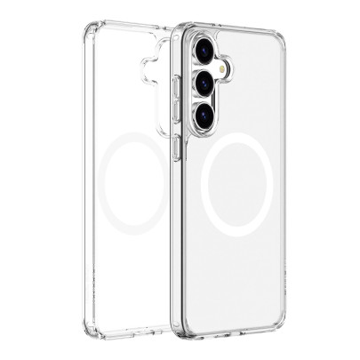 Easy Hybrid Case, Clear for Samsung Galaxy S25 FE