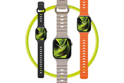 Řemínek III pro Apple Watch 44 / 45 / 46 / 49 mm – Černý