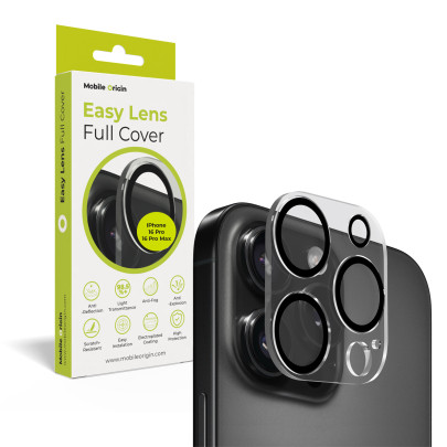 Easy Lens Full Cover Clear iPhone Series