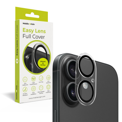 Easy Lens Full Cover Clear iPhone Series